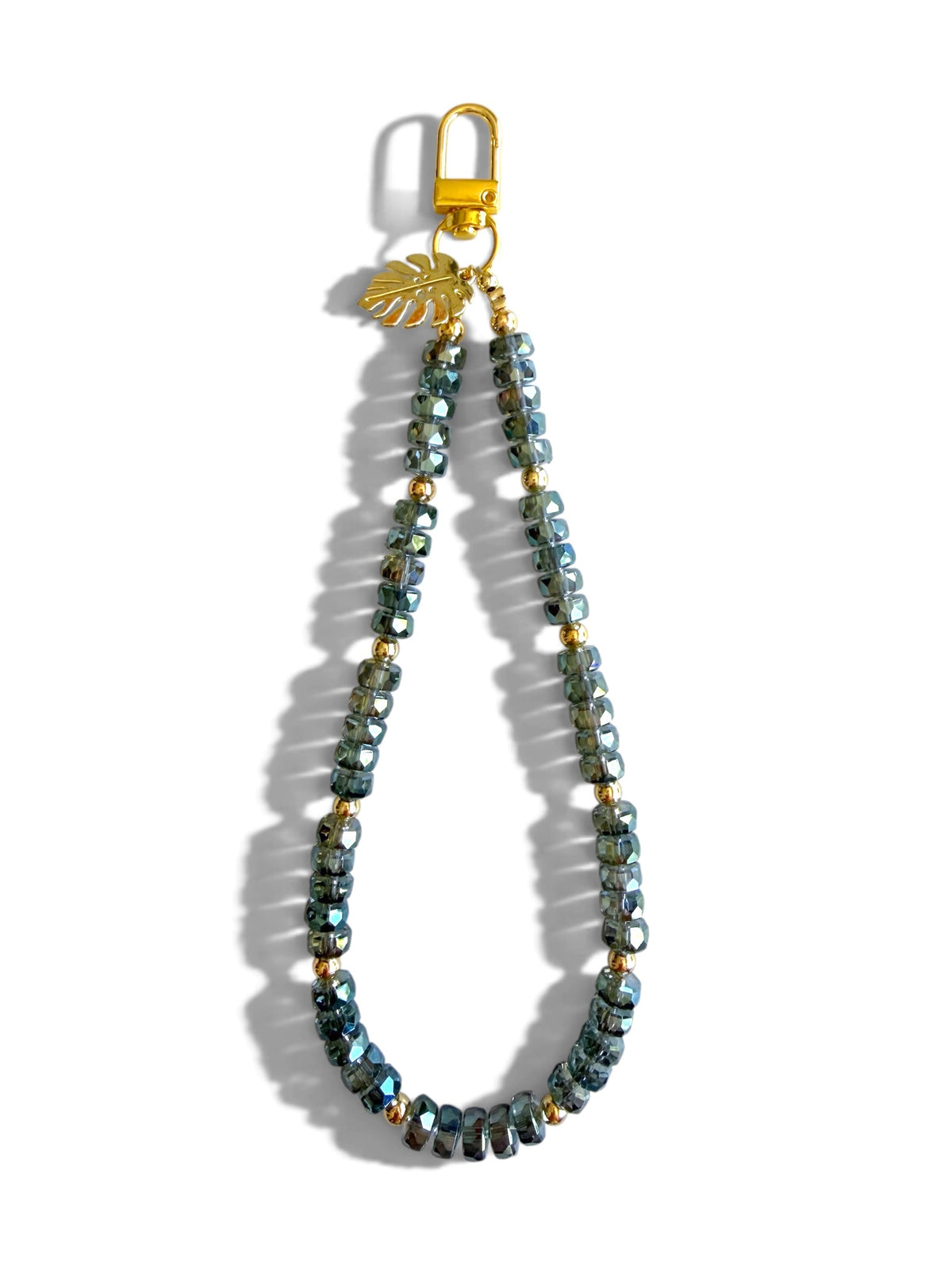 The Montage Monaco | Crystal Beaded Phone Wristlet