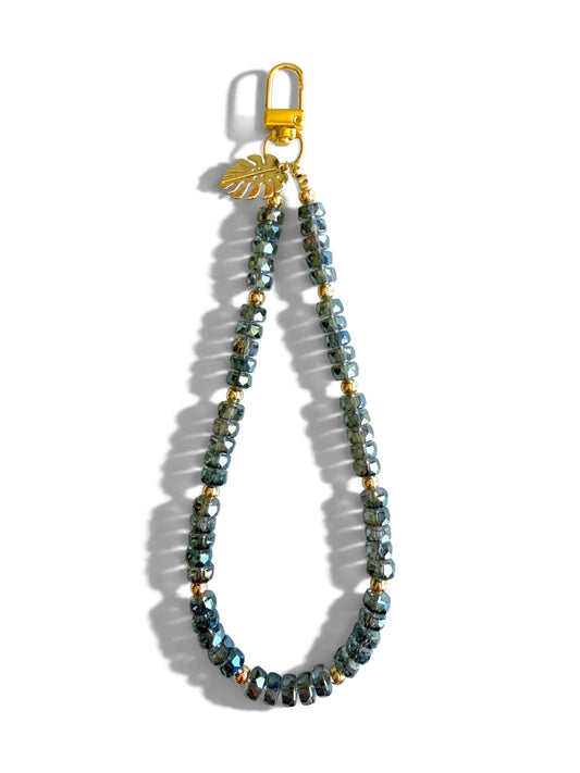 Montage | Monaco | Crystal Beaded Phone Wristlet