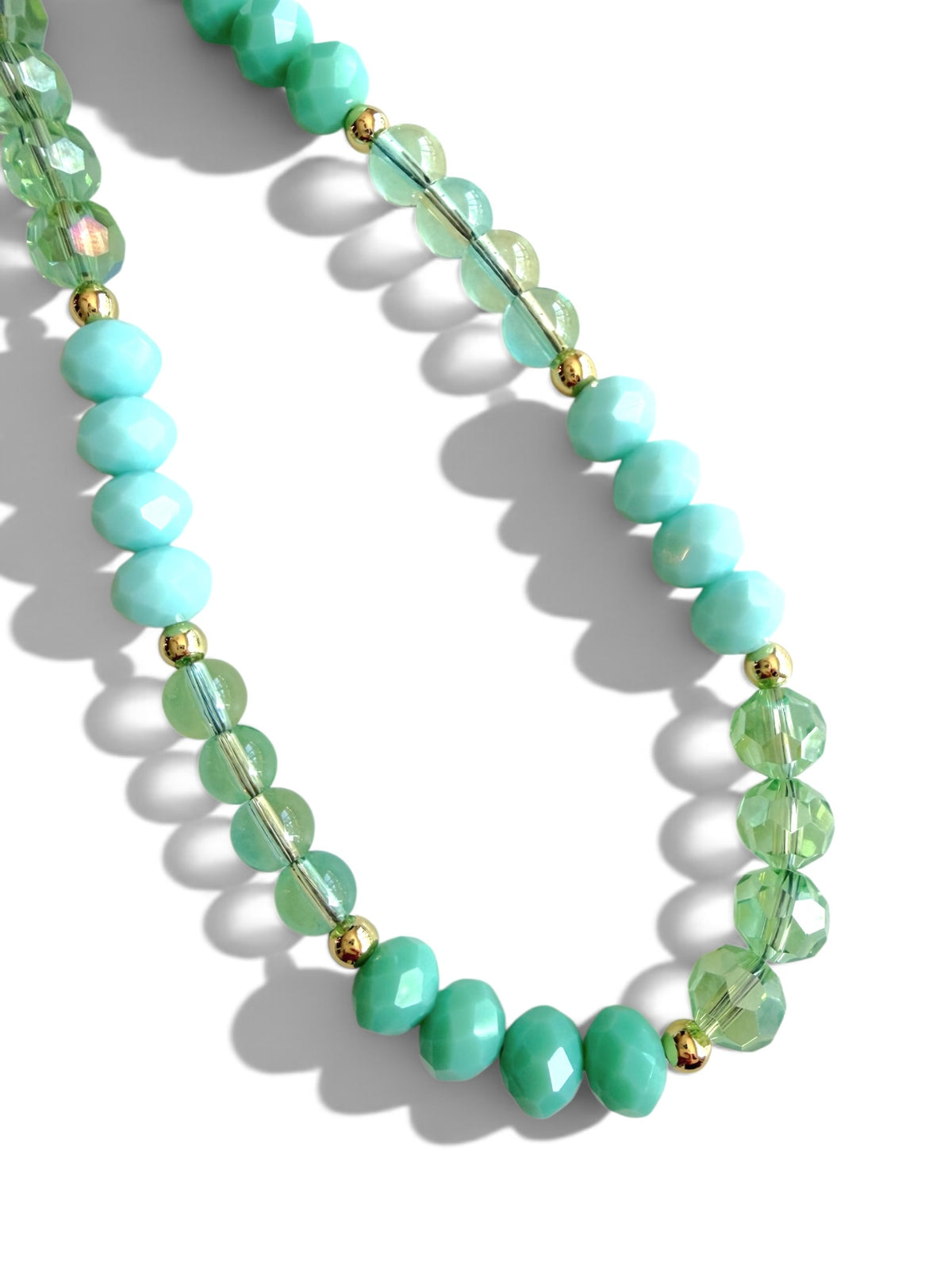 Tahiti | Crystal Beaded Phone Wristlet