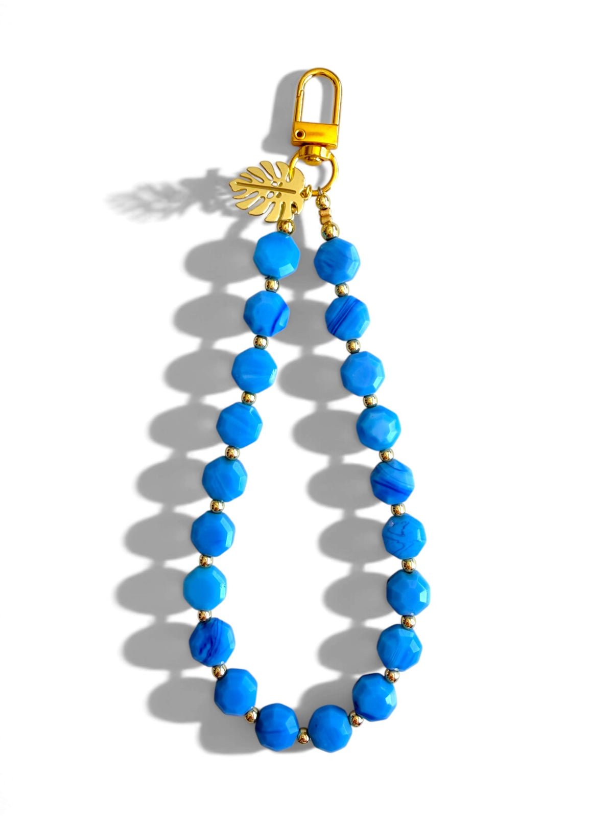 Del Mar | Stone Beaded Phone Wristlet