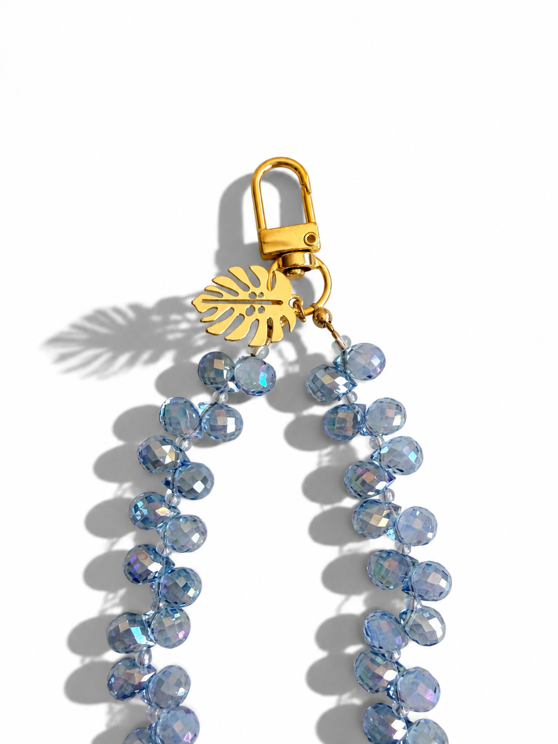 Ritz | Riviera | Crystal Beaded Phone Wristlet