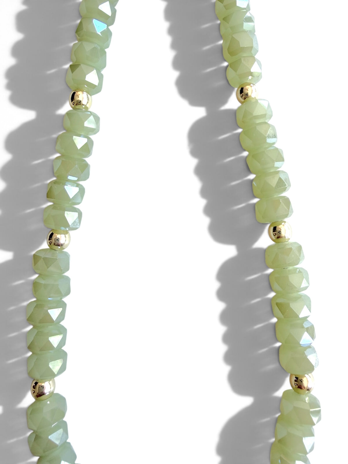 Montage | Oasis | Crystal Beaded Phone Wristlet