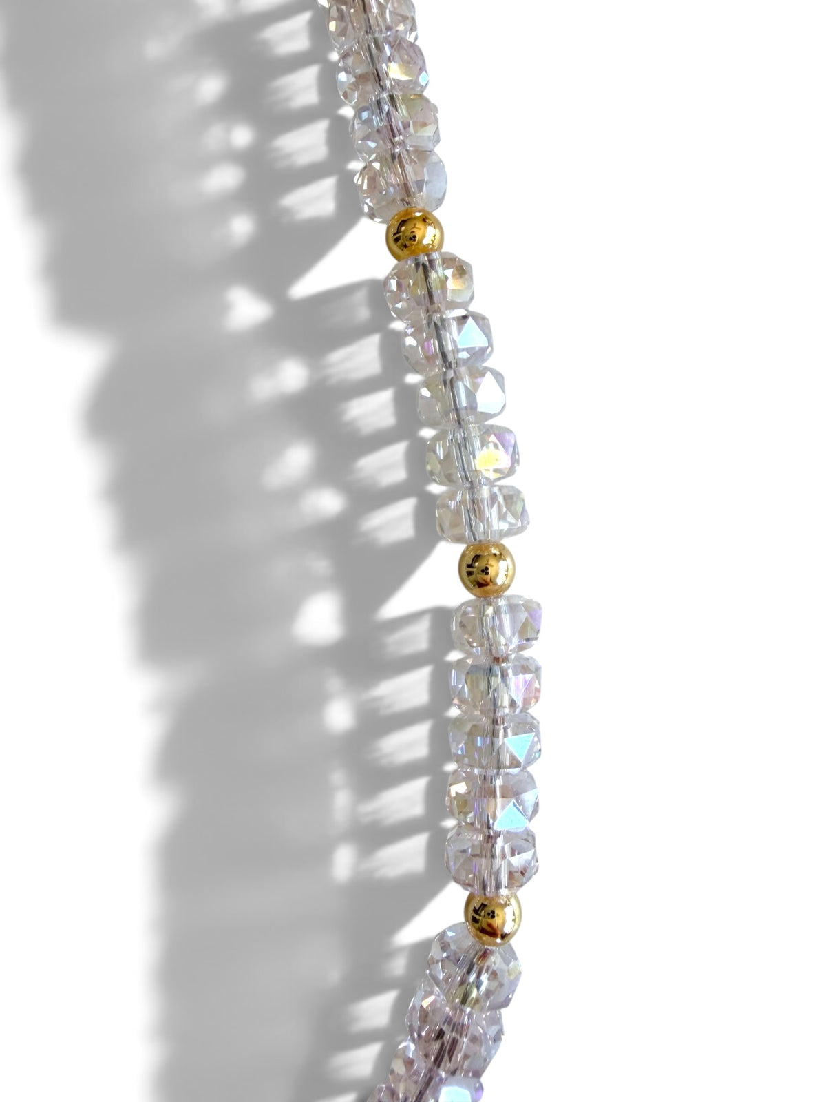 The Montage Prism | Crystal Beaded Phone Wristlet