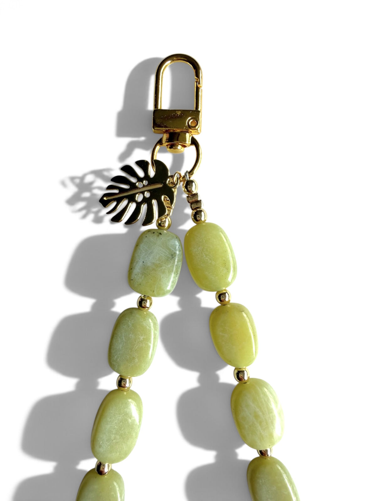Ojai | Stone Beaded Phone Wristlet