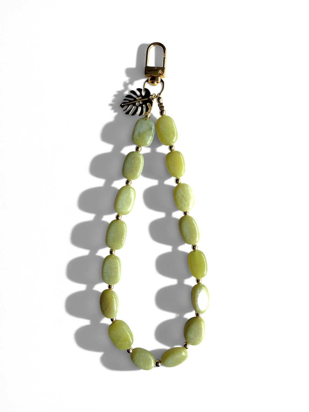 Ojai | Stone Beaded Phone Wristlet