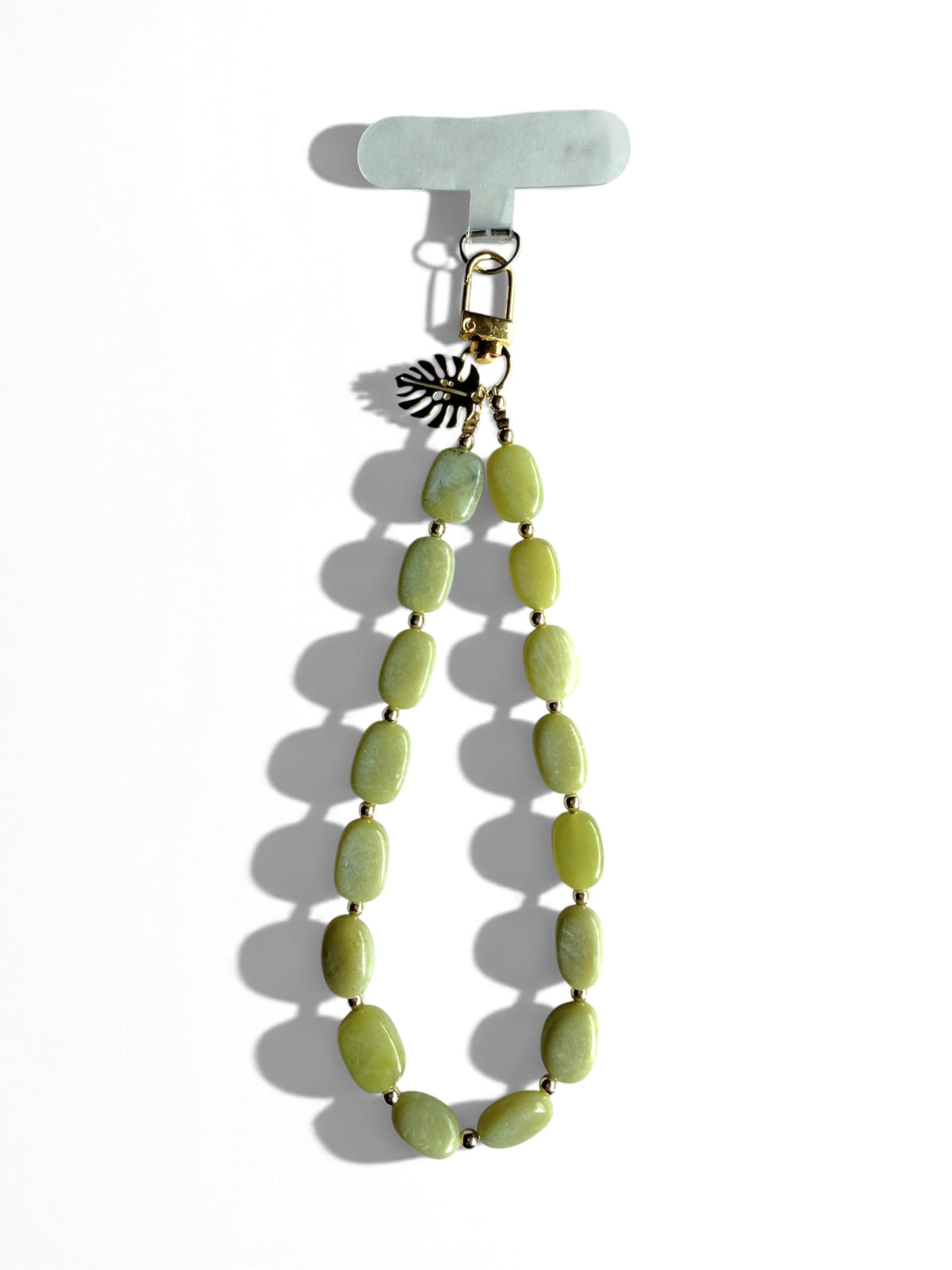 Ojai | Stone Beaded Phone Wristlet