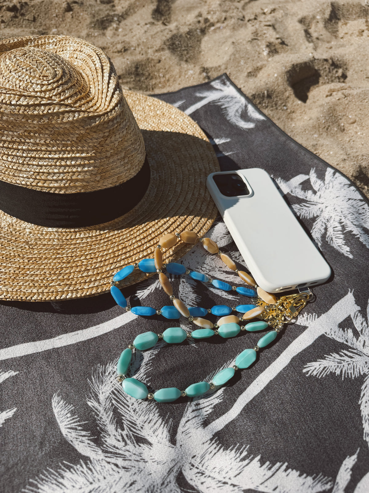 Catalina Phone Wristlet – Avalon Blue | Palmie