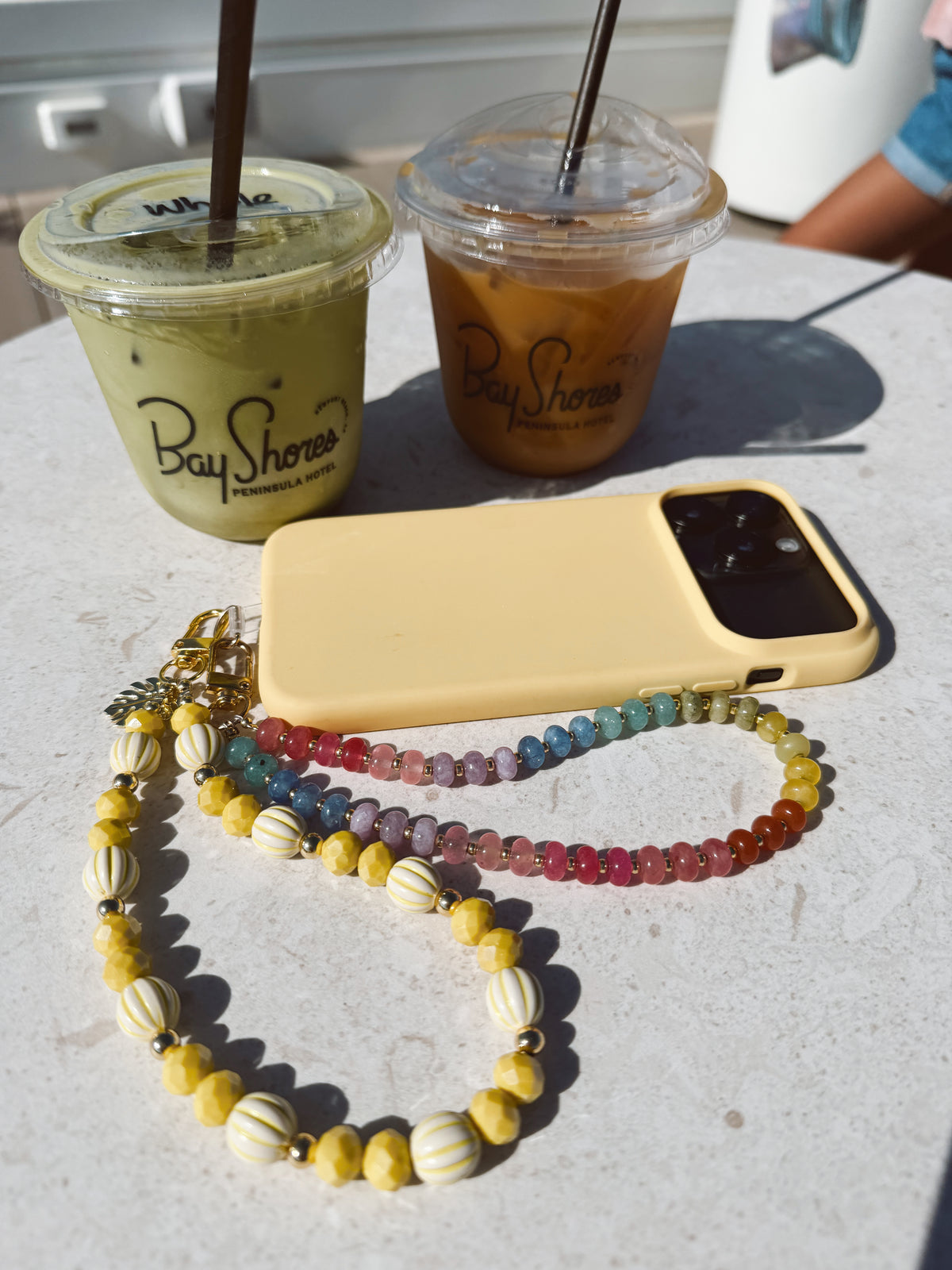 Capri Phone Wristlet – Limoncello | Palmie