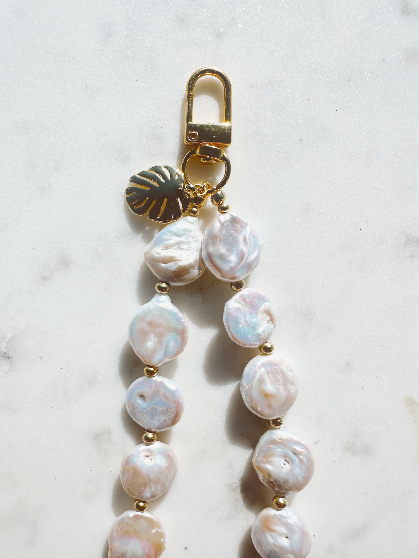 Balboa Pearl Phone Wristlet – Pearl Wrist Strap | Palmie