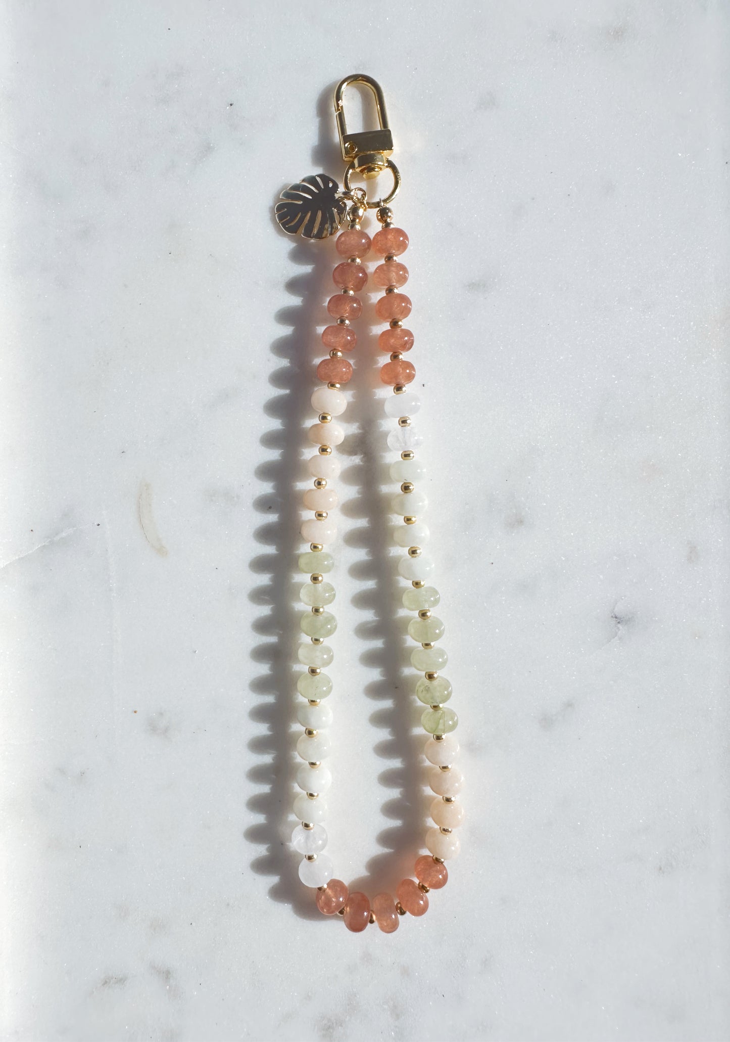 Malibu Phone Wristlet – Coastal Stone Wrist Strap | Palmie