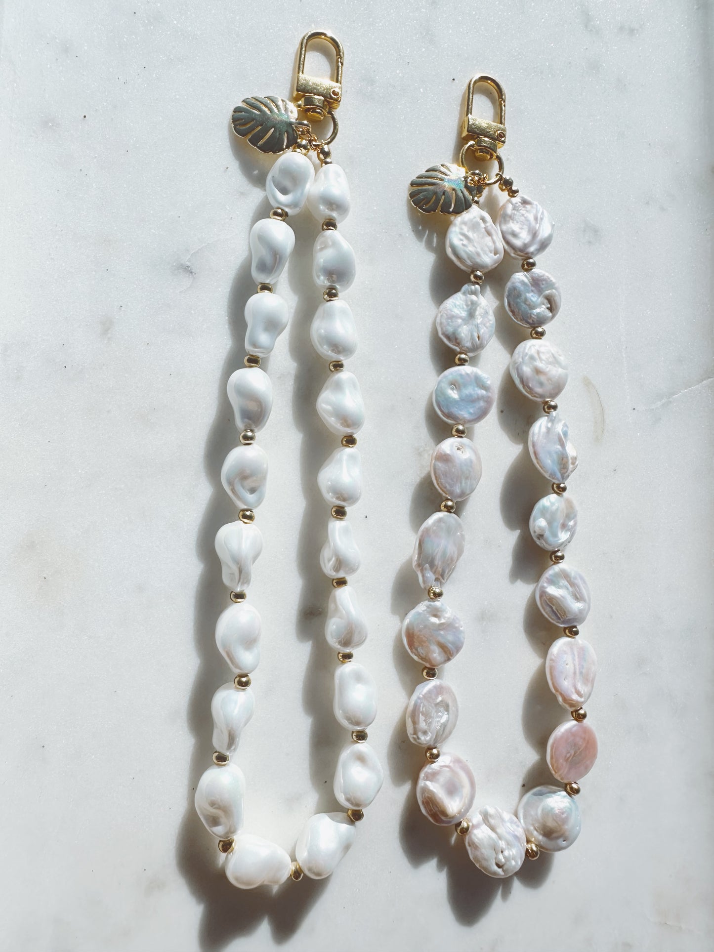 Balboa Pearl Phone Wristlet – Pearl Wrist Strap | Palmie