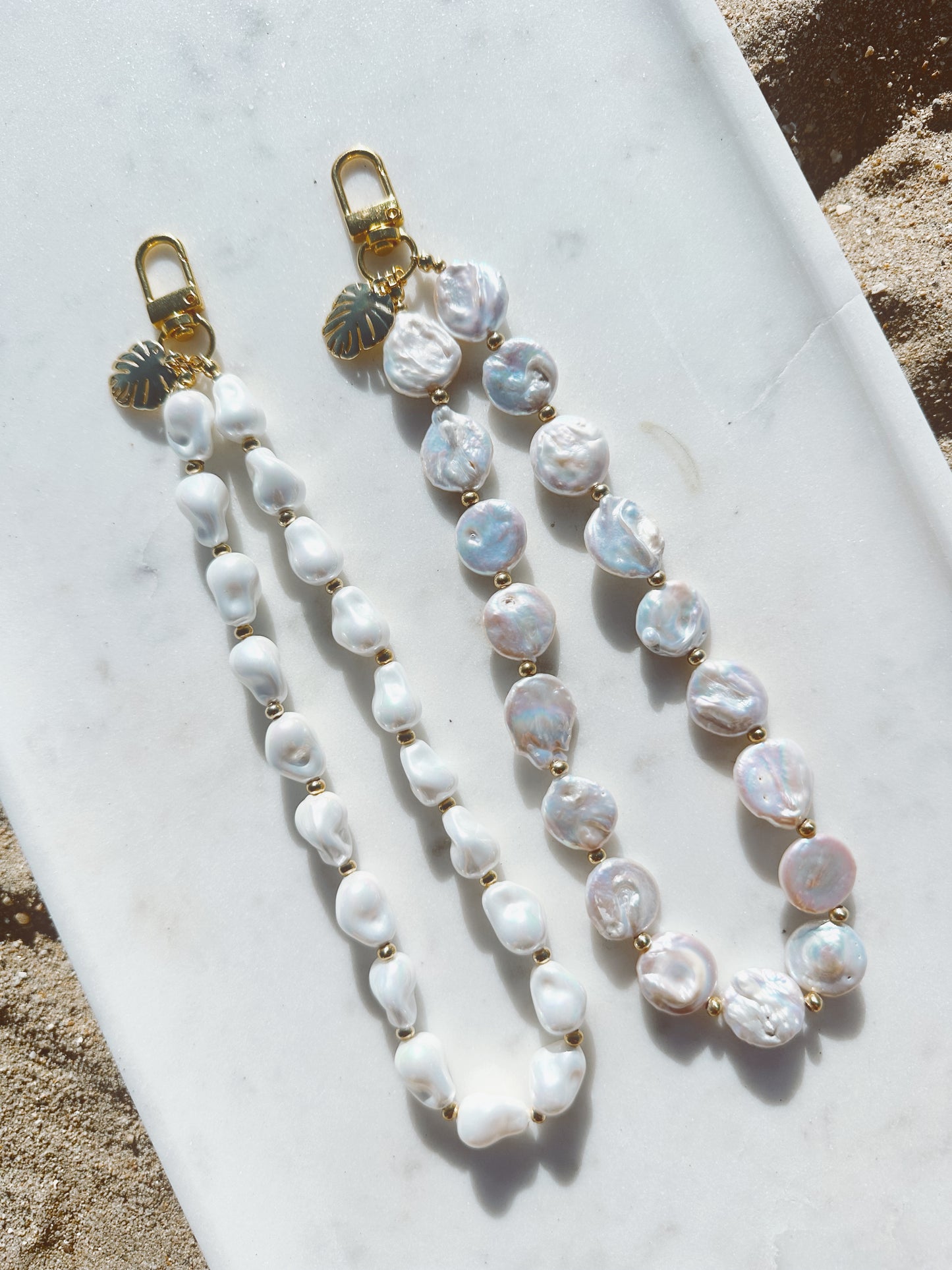 Balboa Pearl Phone Wristlet – Pearl Wrist Strap | Palmie