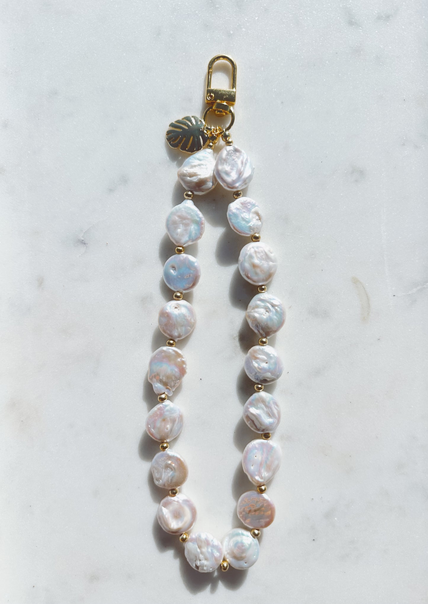 Balboa Pearl Phone Wristlet – Pearl Wrist Strap | Palmie