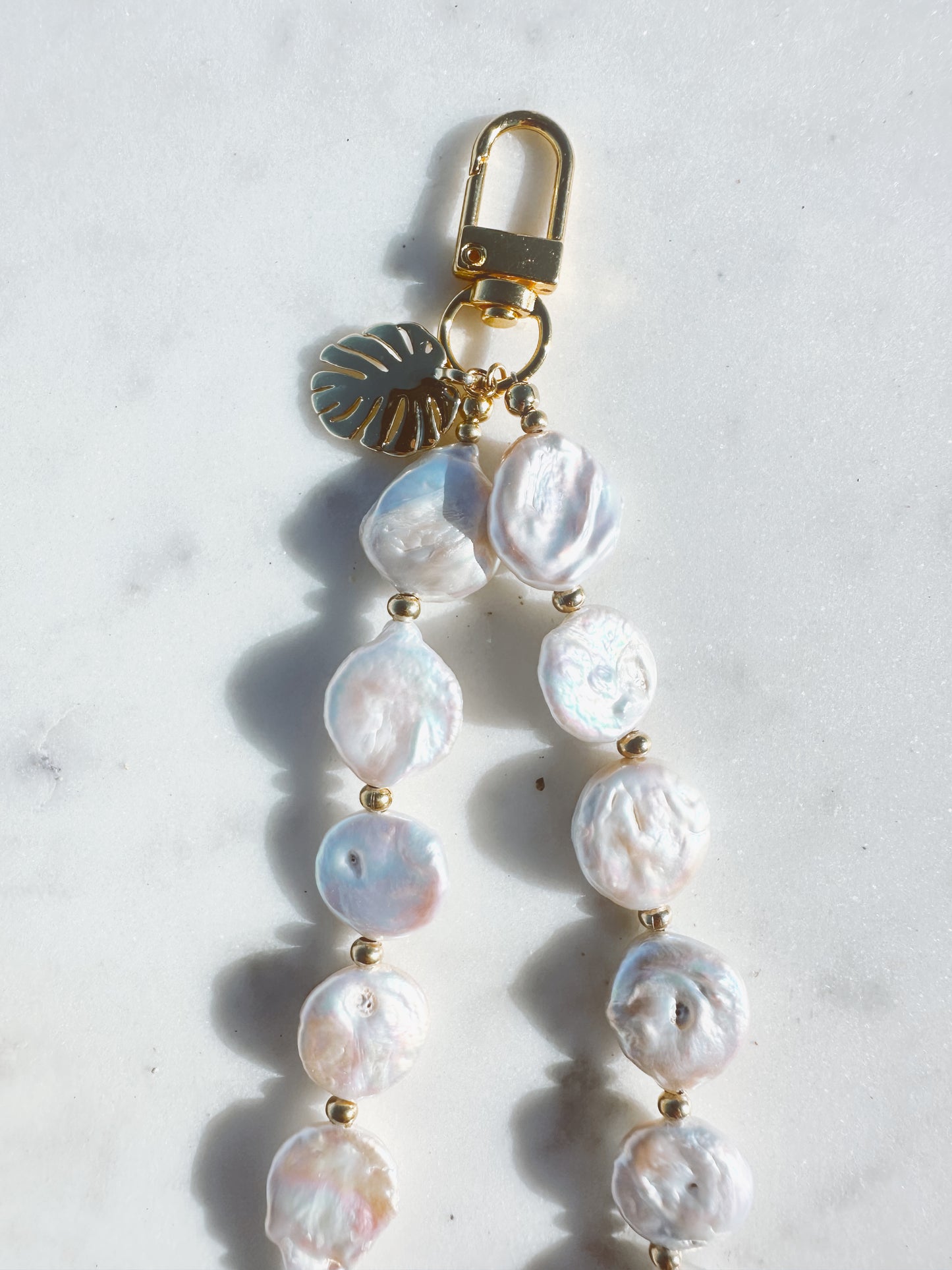 Balboa Pearl Phone Wristlet – Pearl Wrist Strap | Palmie