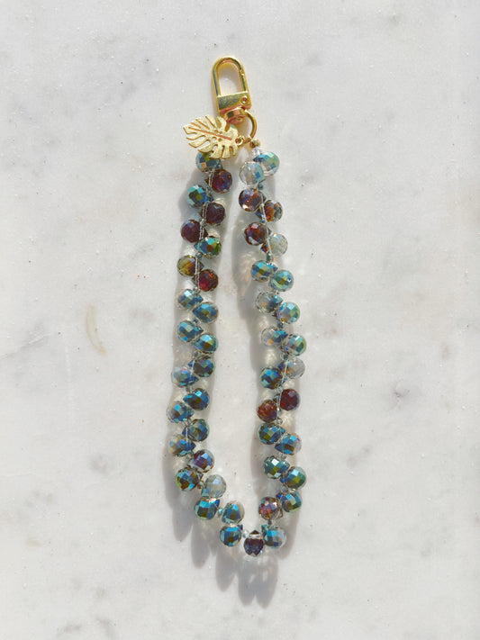 Mermaid Lux Phone Wristlet – Beaded Wrist Strap | Palmie