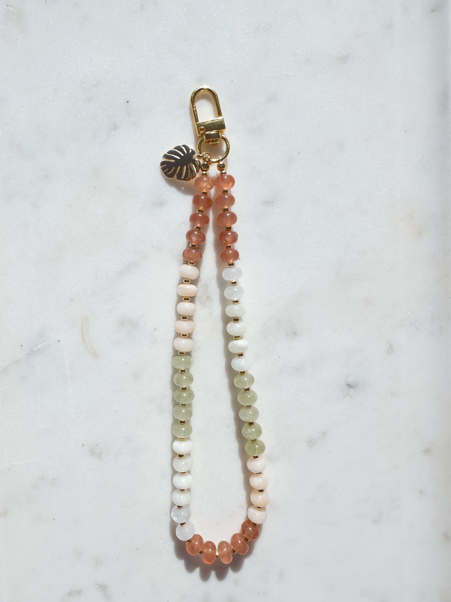 Malibu Phone Wristlet – Coastal Stone Wrist Strap | Palmie