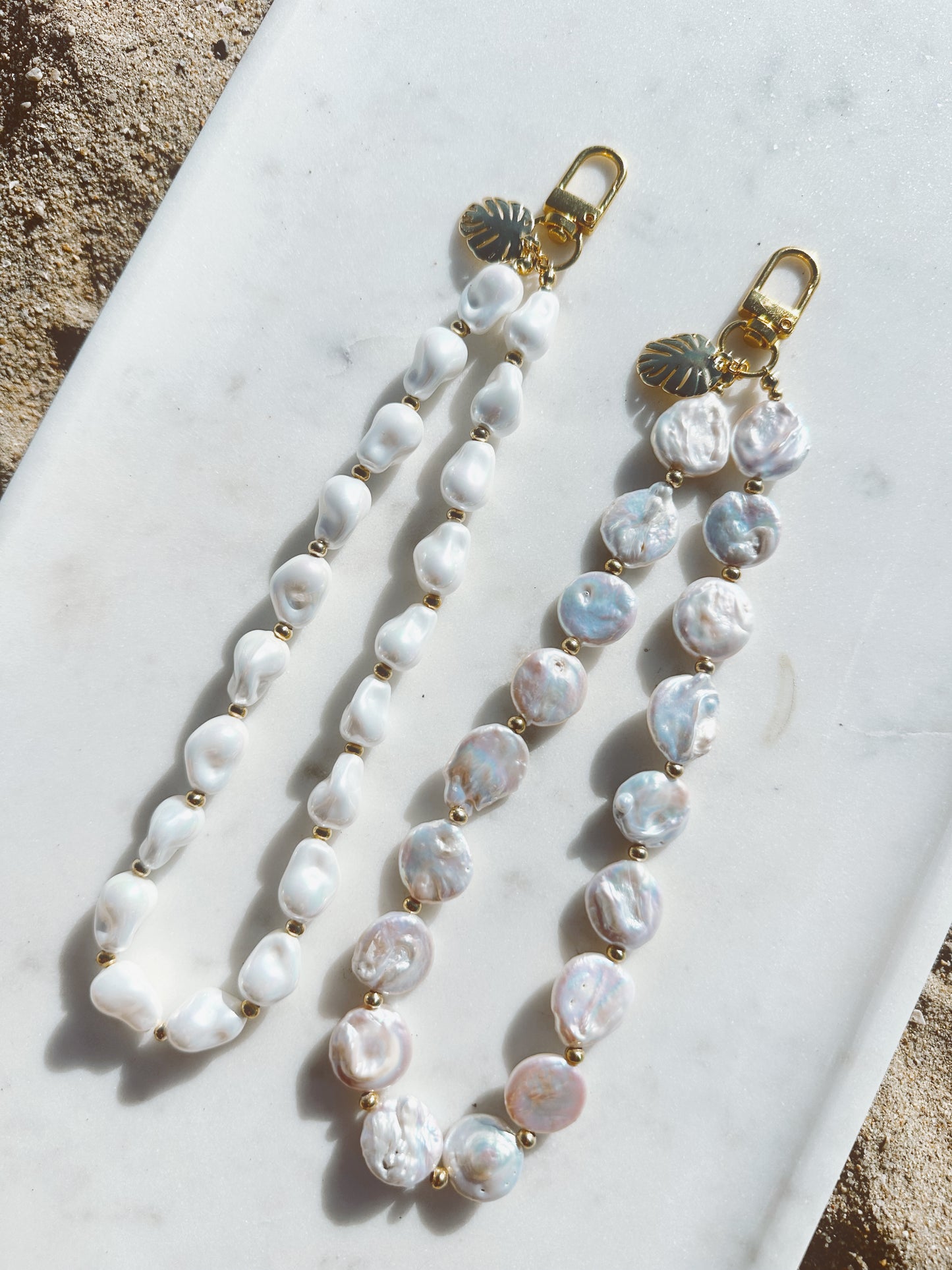 Balboa Pearl Phone Wristlet – Pearl Wrist Strap | Palmie