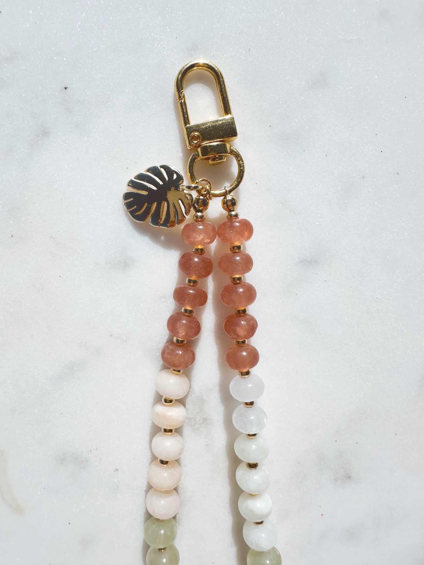 Malibu Phone Wristlet – Coastal Stone Wrist Strap | Palmie